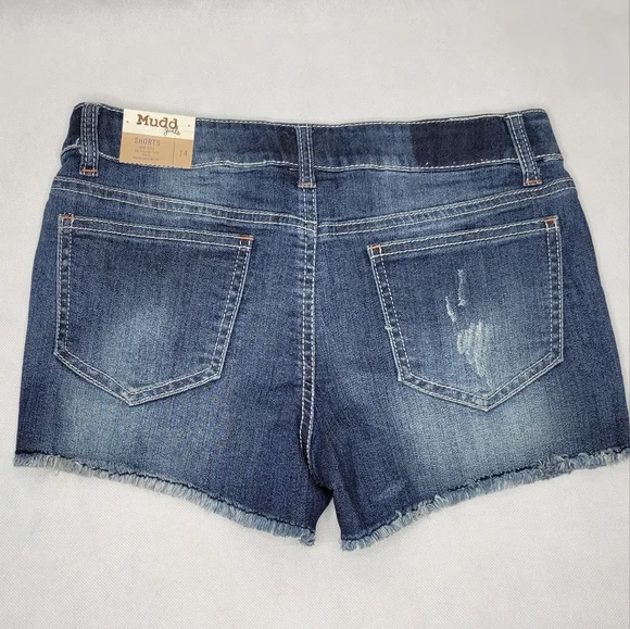 Mudd Embroidered Shorts - Picture 4 of 5